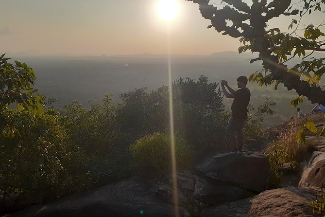 Dambulla, Sigiriya and Pidurangala Tour from Kandy - Stop 3, Pidurangala Rock: Caves and a Different Angle on Sigiriya