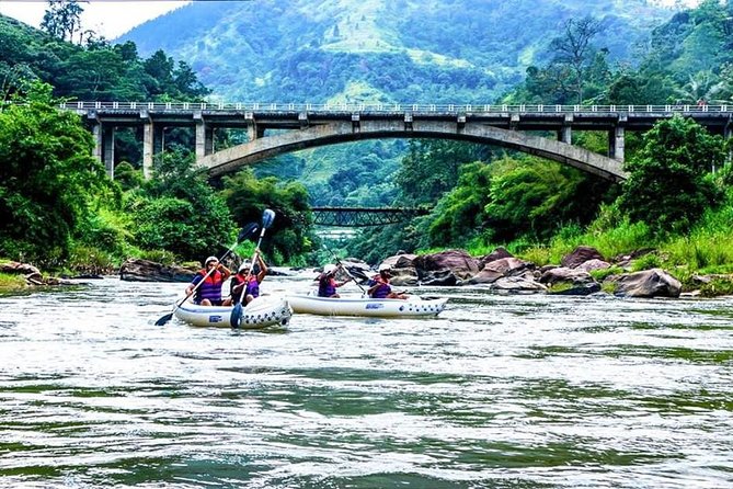 Day Tour for Outdoor and Adventure Lovers - Rafting, Kayaking, Water Abseiling, and Wall Climbing
