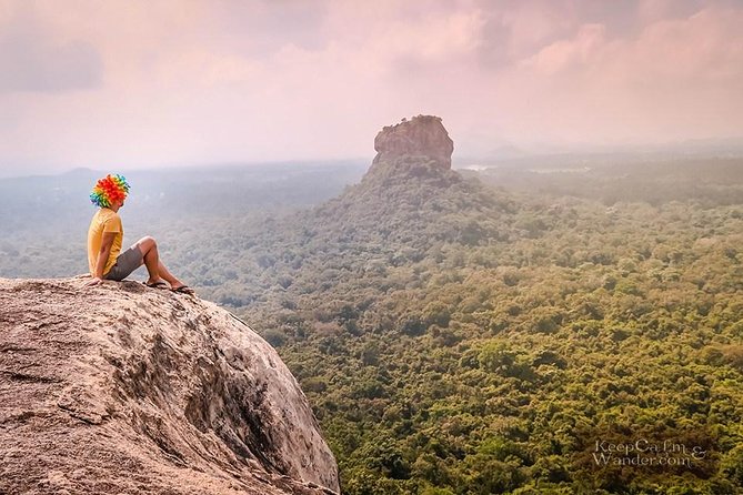 Day Tour from Colombo to Sigiriya, Dambulla & Polonnaruwa - Sigiriya Rock: the 200 m fortress stop, plan your pace