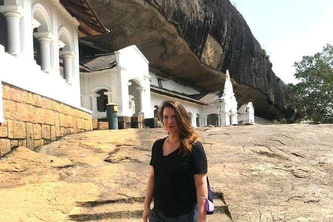 Day Tour to Dambulla, Sigiriya and Safari from Kandy (Group Tour) - Sigiriya Rock Fortress: 1,200 Steps and the Reward at the Top