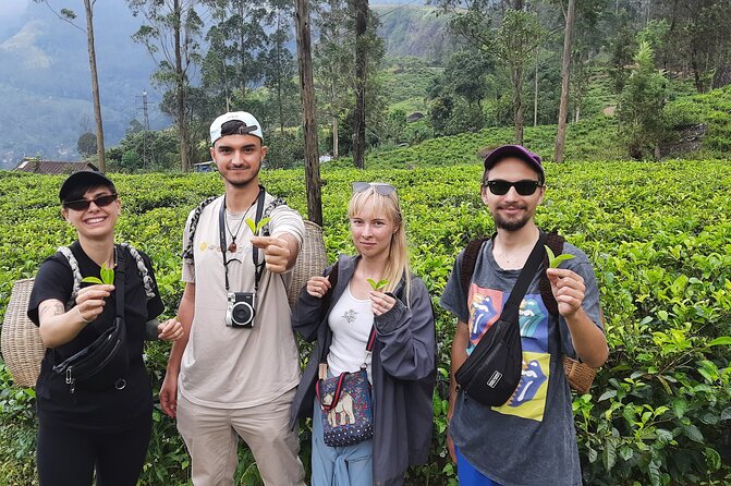Day tour to Nuwareeliya (Little England) from Kandy - Stop 2: Ramboda Waterfall, 109 meters of wow (with shoes recommended)