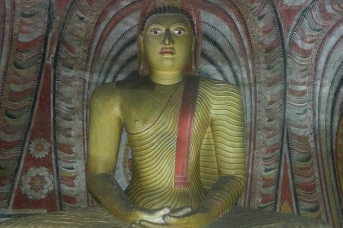 Day tour to Sigiriya & Dambulla from Kandy by B Super Tours - Stop 1: Sri Muthumari Amman Kovil in Matale