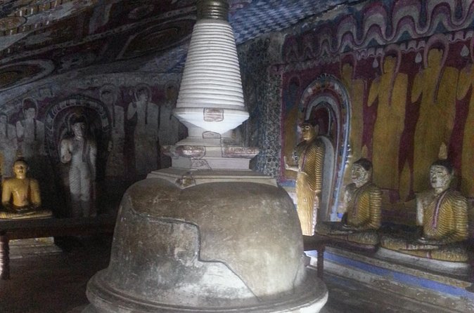 Day tour to Sigiriya & Dambulla from Kandy by B Super Tours - Price and value for a 12-hour private day