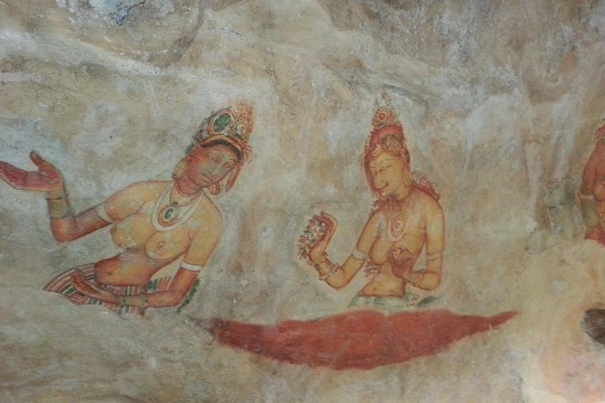 Day tour to Sigiriya & Dambulla from Kandy by B Super Tours - Golden Temple of Dambulla: cave murals and statuary