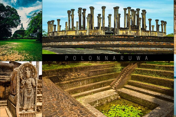 Day tour to Sigiriya,Dambulla & Polannaruwa (3 word heritage places) from Kandy - Sri Muthumariamman Kovil: 1008 statues and a quick culture reset