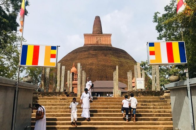 Day tour trips from Anuradhapura to multiple cities as your choice - Pickup at 7:00 am, plus why the air-conditioned ride matters