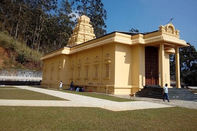 Day Trip to Nuwara eliya from Kandy - Ramboda Waterfall: a fast stop that still delivers height and power