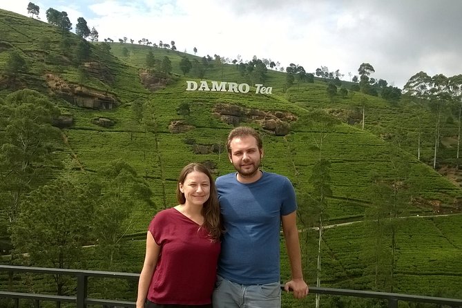 Day Trip to Nuwara eliya from Kandy - Hanuman Temple viewpoint: scenic Kotmale valley views with religious story context