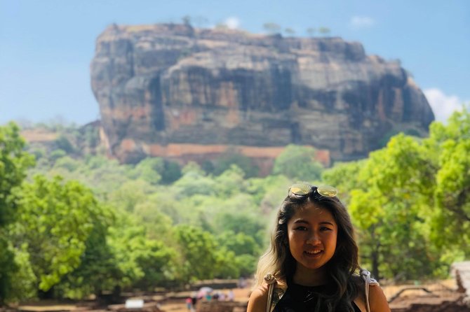 Day Trip To Sigiriya & Dambulla Temple with Free Sri Lankan Lunch - Sigiriya at 2:00pm: King Kassapa’s rock fortress and palace