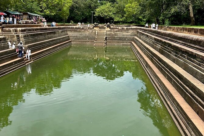 Delve Into Ancient Anuradhapura with Optional Visit to Mihintale - Twin Baths (Kuttam Pokuna) and Janthagara: Water Engineering With a Purpose