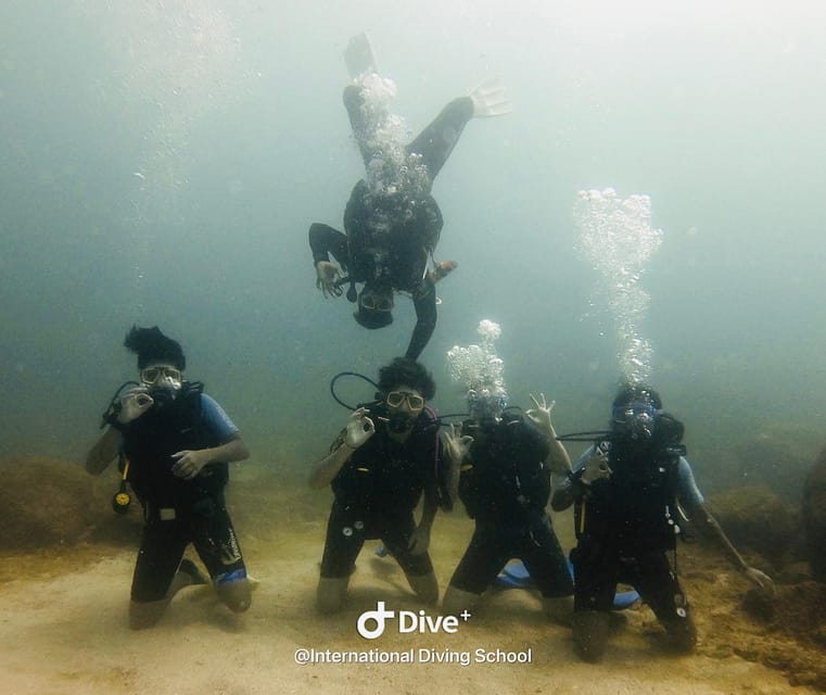 Discover Scuba Diving : Hikkaduwa : Scuba Diving - Post-Session Debrief, Refreshments, and Optional Photos