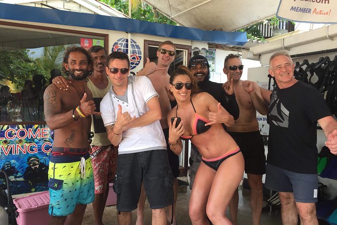 Discover SCUBA Diving in Beautiful Unawatuna Bay - Your first underwater session in the 1m shallow lagoon