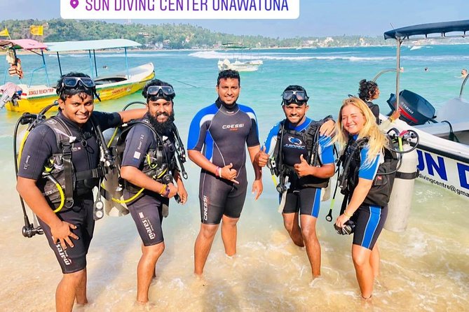 Discover SCUBA Diving in Beautiful Unawatuna Bay - What you get included, and where you may need to budget extra