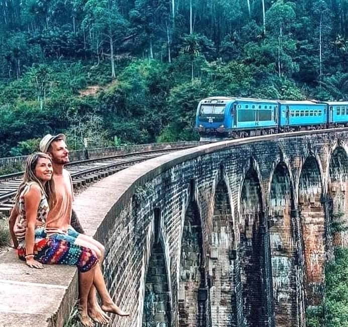 Ella: 9 Arches Bridge, Little Adam's Peak, Tea Factory - Nine Arches Bridge: where trains turn a photo stop into a moment