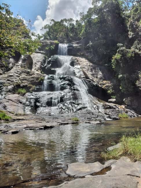 Ella: All-Inclusive Diyaluma and Ravana Waterfalls Day Tour - Lunch and drinks: included, local, and timed to keep you moving