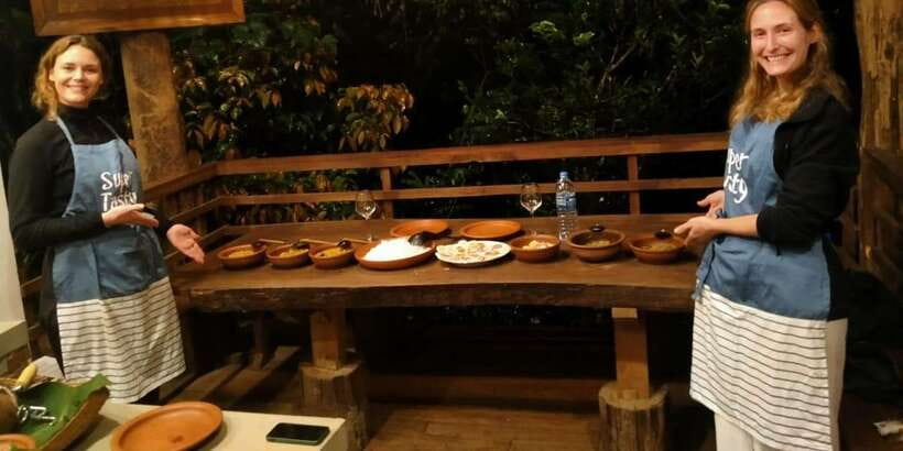 Ella : Cooking class with amazing Spice Garden Tour - Small group, English guidance, and how the teaching style helps you cook later