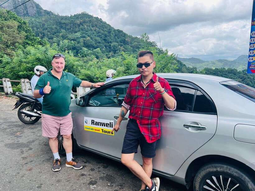 Ella Day Tour from Kandy with tea factory - Ramboda View Point, where the tea-estate scenery clicks into place