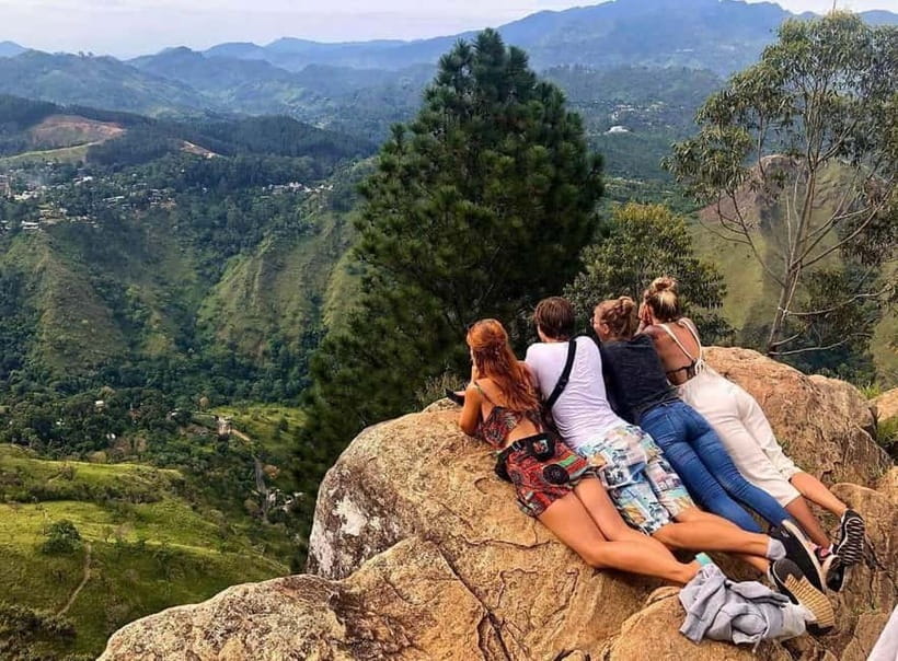 Ella: Ella Rock, 9 Arch, Little Adams Peak, & Waterfall Tour - Calypso Train Option: Live Music If You Want the Party Version