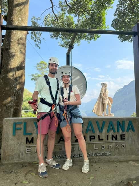 Ella: Ella Rock, 9 Arch, Little Adams Peak, & Waterfall Tour - Demodara Loop View Point: Railway Engineering With Big Vistas