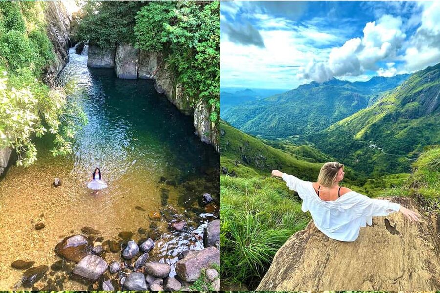 Ella Full-Day Endless Landmarks Life Time Experience - Little Adam’s Peak hike: the view you earn
