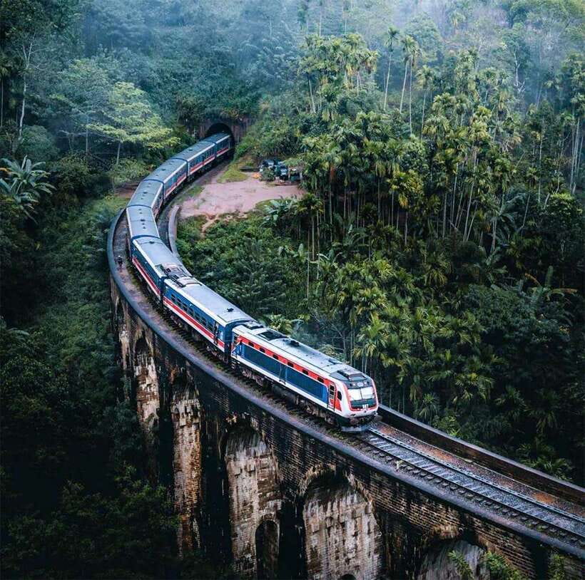 Ella: Little Adam's Peak, 9 Arch Bridge, Ravana Falls Tour - Little Adam’s Peak: the short hike that pays off fast