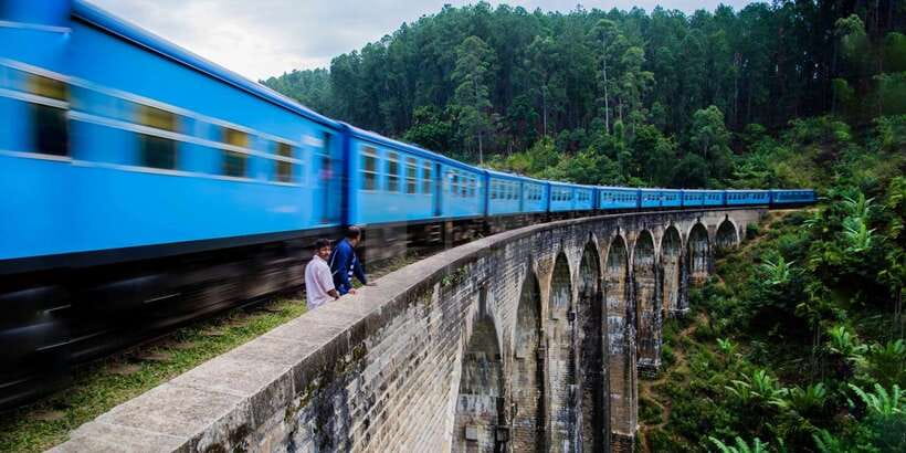 Ella: Little Adam's Peak and Nine Arch Bridge Half-Day Tour - Nine Arch Bridge: Brickwork Views and the Train Moment