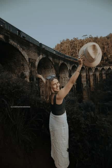 Ella: Nine Arch Bridge Photoshoot - What you get for $100 per person: packages plus finished images
