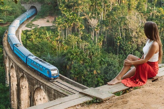 Ella Private Day Tour - Departing from Any Location in Sri Lanka - Rawana Falls on the way back: wide, dramatic, and walkable