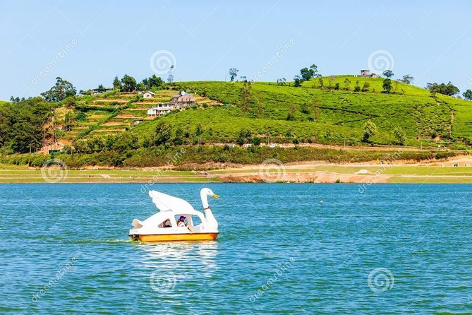 Ella Private Day Tour From Kandy - Gregory Lake: a calm pause in the tea-country town of Nuwara Eliya