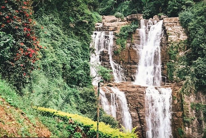 Ella Private Day Tour From Kandy - Ramboda Waterfall: the 109-meter drop on a tight schedule
