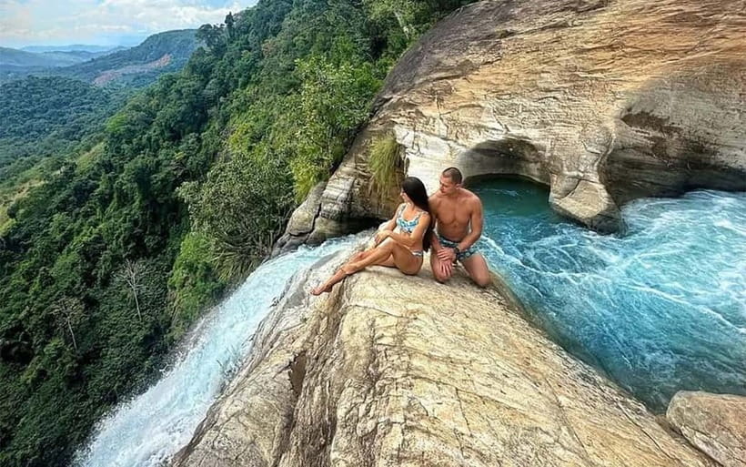 Ella: Ravana and Upper Diyaluma Falls Guided Tour - Ravana, Diyaluma, and Upper Diyaluma in one solid 6-hour hit