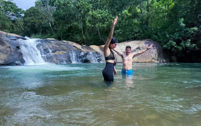 Ella: Ravana and Upper Diyaluma Falls Guided Tour - Upper Diyaluma Falls and the natural pools you actually want