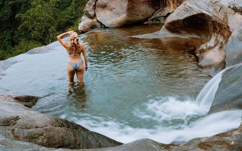 Ella: Ravana and Upper Diyaluma Falls Guided Tour - Hidden and secret stops: shorter walks, better moments