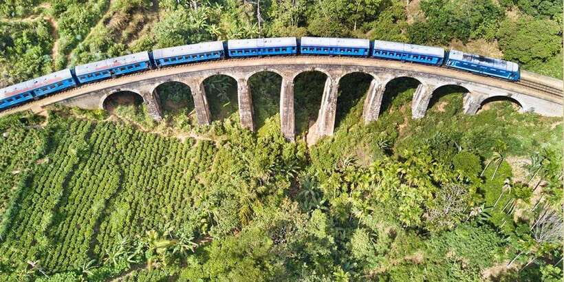 Ella Rock & 9 Arch Bridge, Little Adams Peak with Transfer - Ella in one day, with the roads actually handled