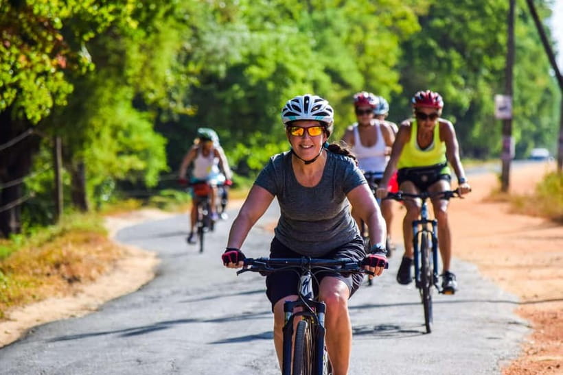 Ella, Sri Lanka Cycle Zone Bike Tour - Starting at Siloam, Ella: the easy launch point