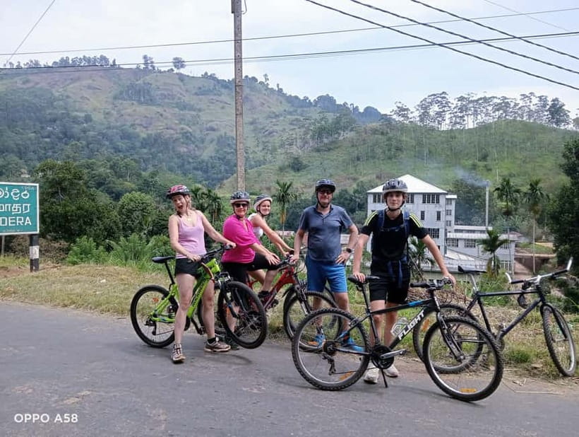 Ella, Sri Lanka Cycle Zone Bike Tour - Fitness level and who this tour suits best