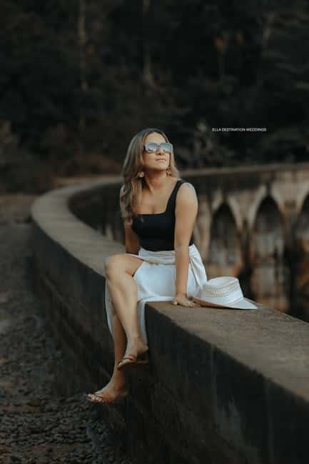 Ella Sri Lanka , Private Photoshoot | Photography Tours - Little Adams Peak for viewpoint shots that look effortless