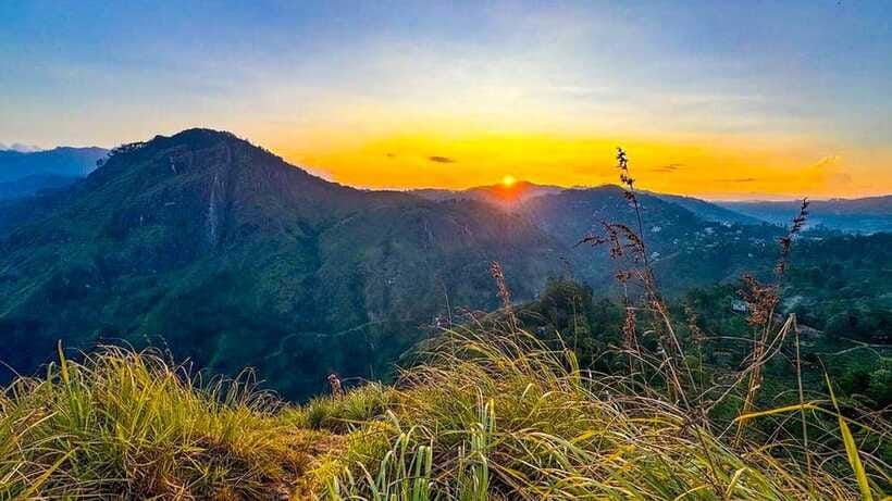 Ella: Sunset Tuk Tuk Tour with Little Adam's Peak Hike - Getting the sunset you want: practical weather advice