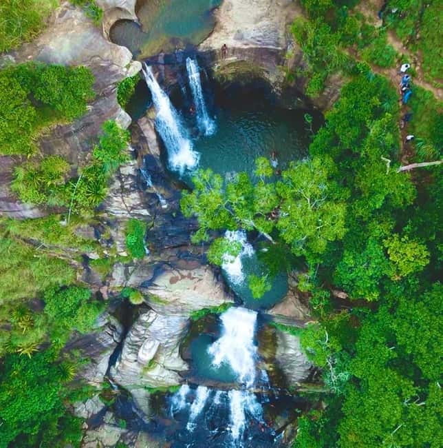 Ella: Tuk Tuk Tour to Diyaluma and Secret Waterfalls - Upper Diyaluma walking, water breaks, and why the guide matters