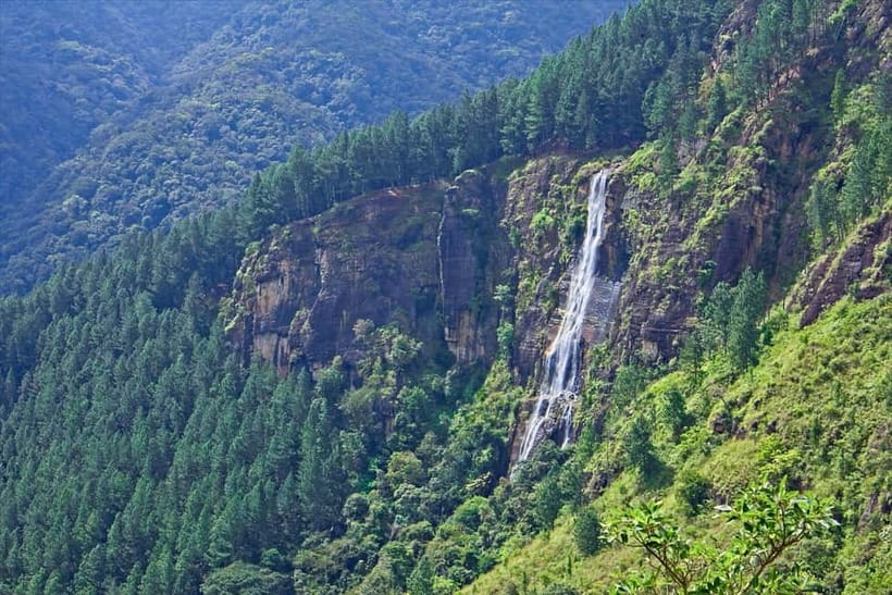 Ella: Waterfall hunting Hike to Bambarakanda and Lanka Falls - Devil’s Staircase: why the stairs version is worth choosing