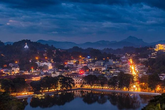 Evening Tour at the Last Kingdom of Sri Lanka, Kandy - Your route, stop by stop: what you’ll actually do