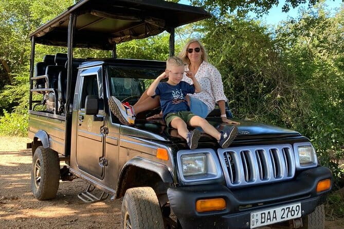 Everything in Udawalawe (Safari, Accommodation with Half Board) - Practical tips to improve your odds in Udawalawe