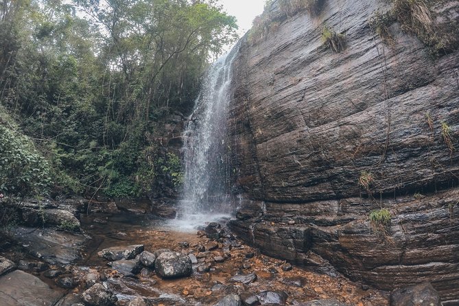 Exclusive knuckles Camping Tour from kandy - Day 2 Cloud trees, waterfall crossings, chilly swimming, and terrace rice fields