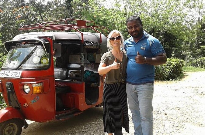 Explore Kandy Full Day Tuk Tuk City Tour - War Cemetery: a quiet pause that changes the mood