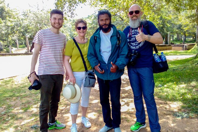 Explore & Ride the history of anuradhapura with Vogel Tours - Key things to love about Vogel Tours in Anuradhapura
