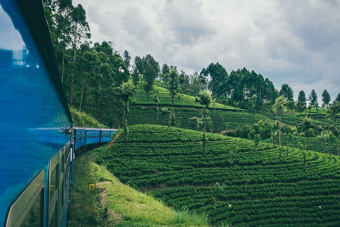 First Class Scenic Train Ticket From Kandy To Ella - First-Class Comfort On Sri Lanka’s Mountain Line
