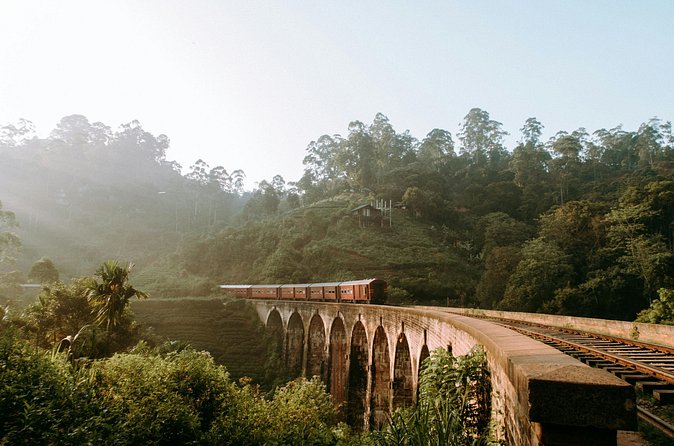 First Class Scenic Train Ticket From Kandy To Ella - Ravana Falls And Other Waterfall Moments