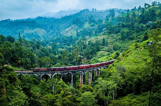 First Class Scenic Train Ticket From Kandy To Ella - What Good Service Looks Like On This Ride