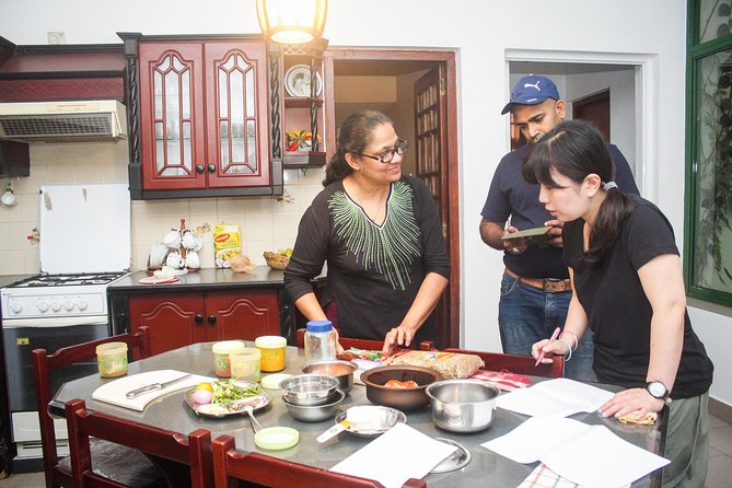 Flavours of Sri Lanka - Where you start at Glory Homestay and how the 3:30 pm timing works