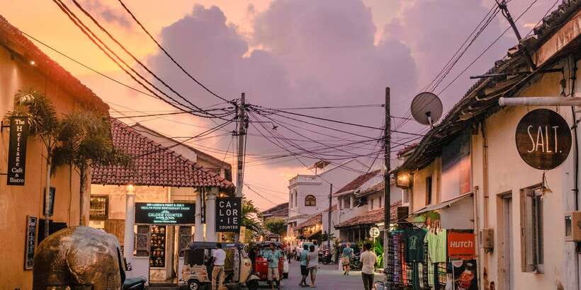 From Colombo: Day Trip to Galle City, Koggala and Unawatuna - Unawatuna Sunset: White Sand, Swim Time, and a Slower Pace